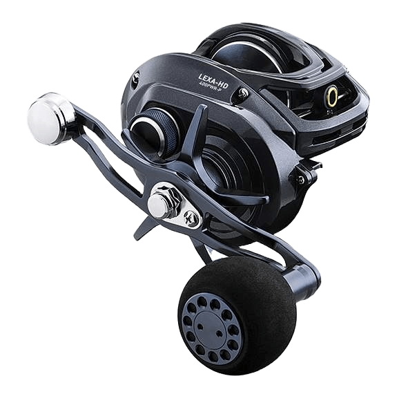 Daiwa - Lexa Baitcast Reel Fishing Reel Daiwa Right 6.3:1 HD