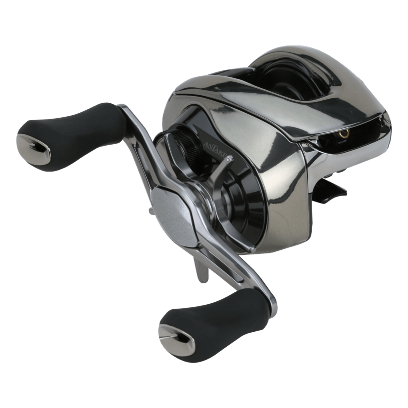 Shimano - Antares B Low-Profile Baitcast Reel Shimano Right-Hand 7.8:1 