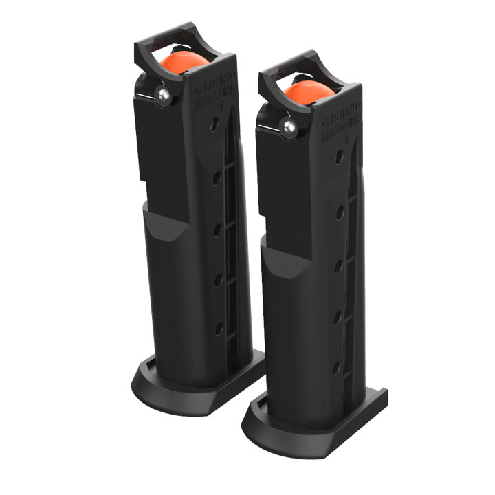 Byrna Accessories Self Defense Byrna Technologies Inc. Byrna Spare Magazines - 5 Round - Black (Set of 2) 