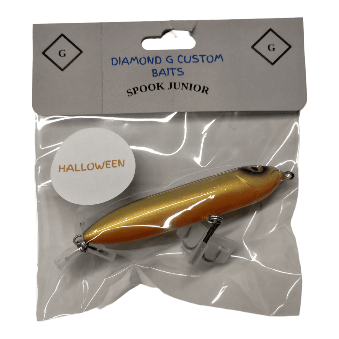 Diamond G Custom Baits - Spook Junior Diamond G Custom Baits Halloween 