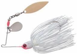 Booyah - Pond Magic Spinnerbait Booyah 3/16oz Shad White Colorado/Willow