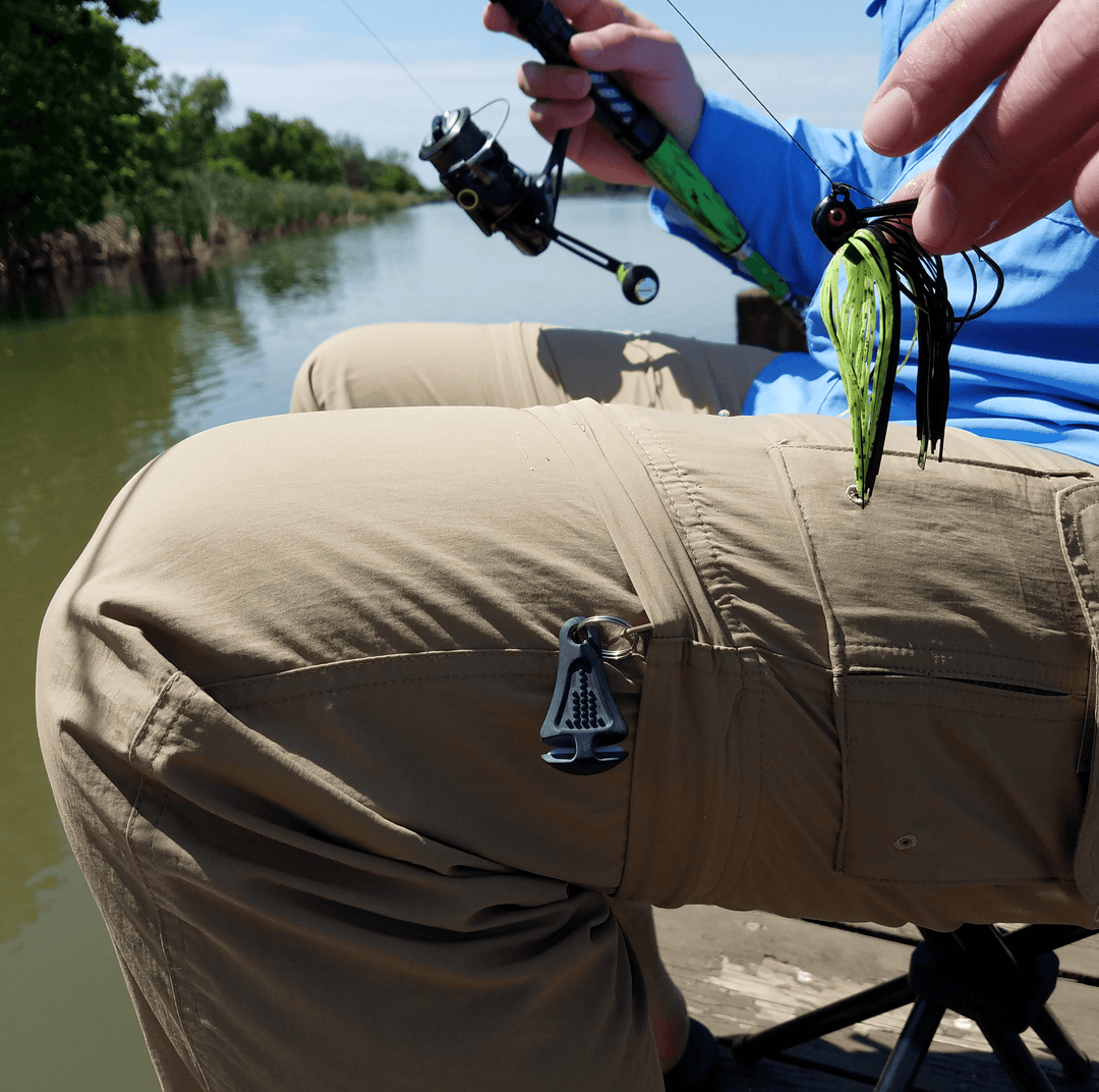 Line Cutterz Ceramic Blade Zipper Pull - Blue Zipper Pull Line Cutterz 