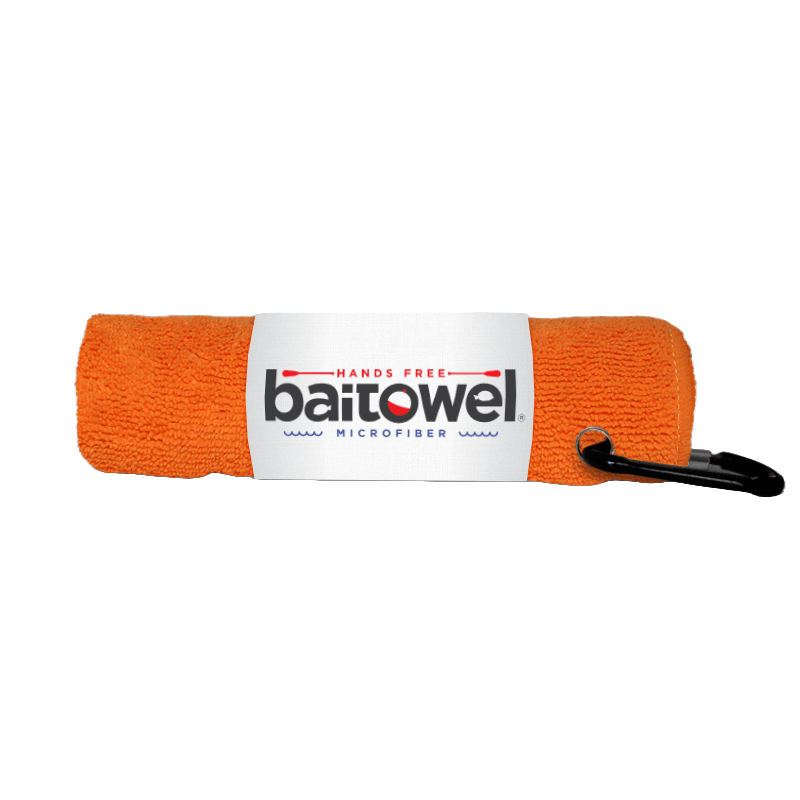 Bait Towel Accessories Bait Towel Orange Crush 