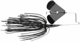 Prototype Lures - Guerilla Buzz Buzzbaits Prototype Lures 3/8oz Black w/Black Blade 