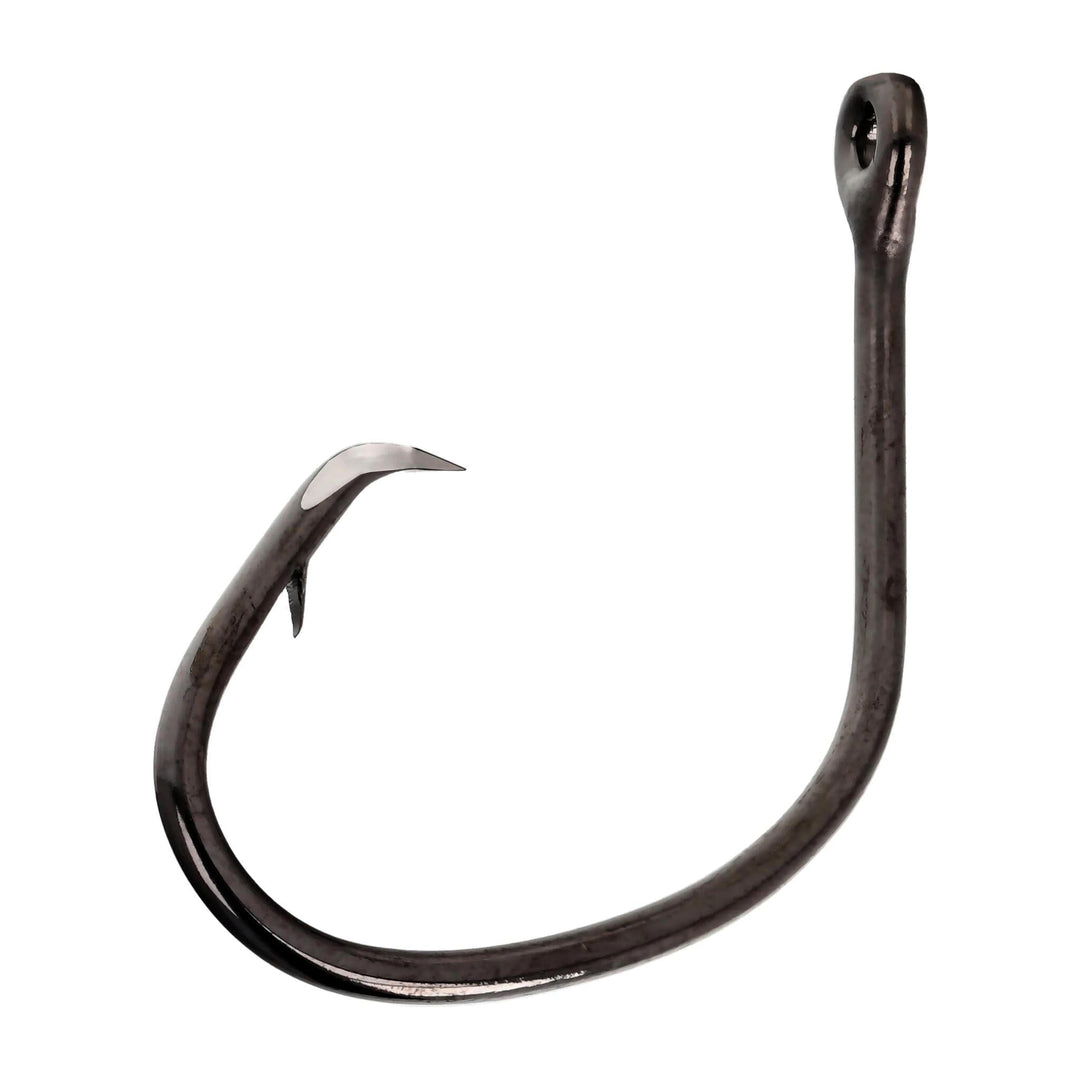 Trokar Non-Offset Lancet Circle Hook Tackle Eagle Claw 