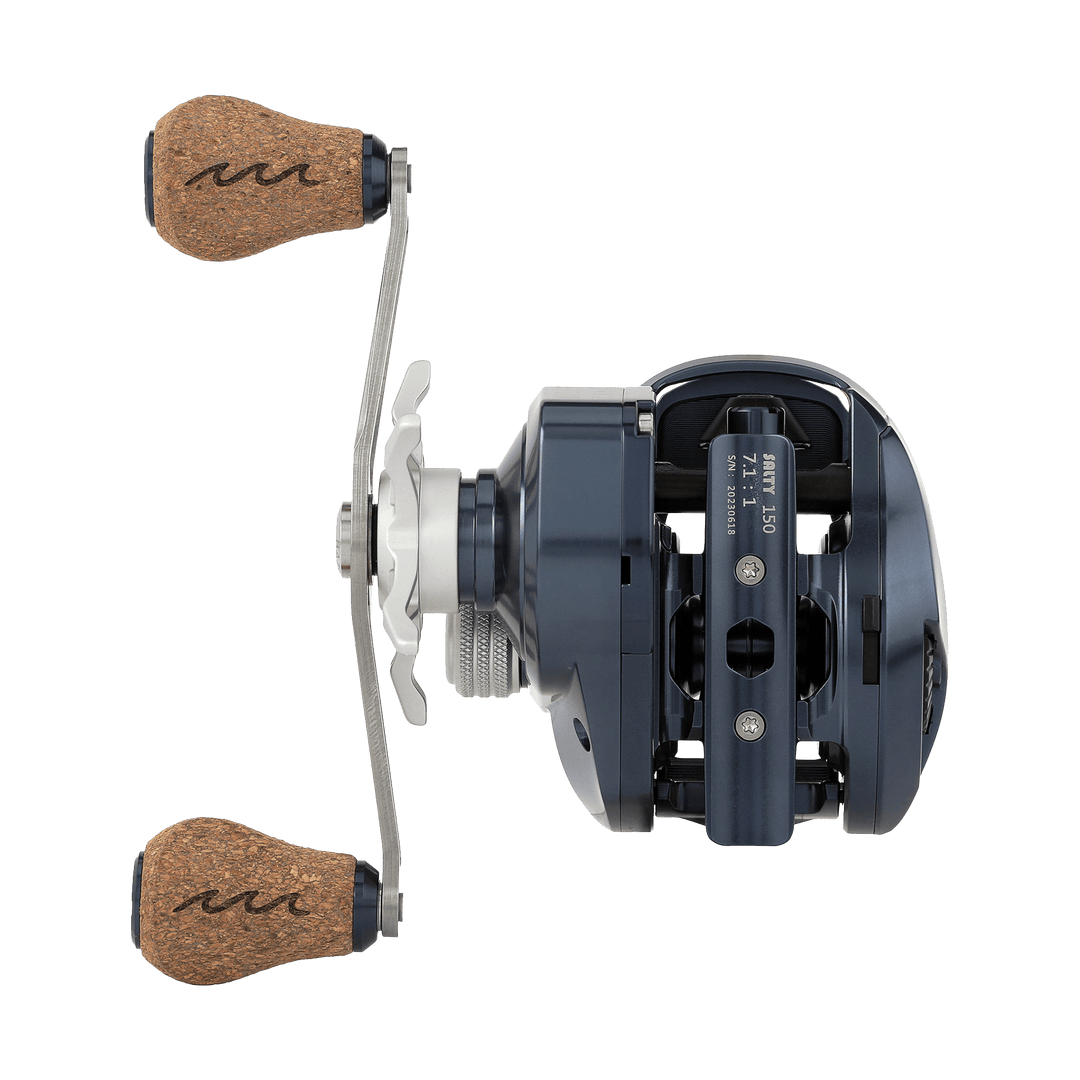 Bates - Salty 150 Low-Profile Baitcast Reel Bates Fishing Co 