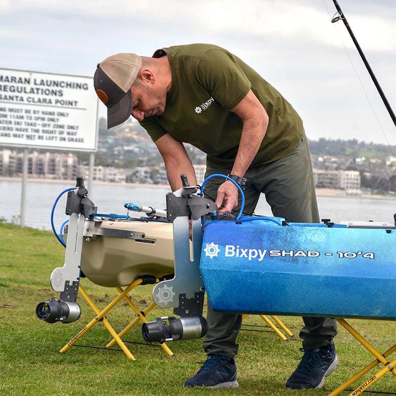 Universal Versa Rudder With Steering Bixpy 