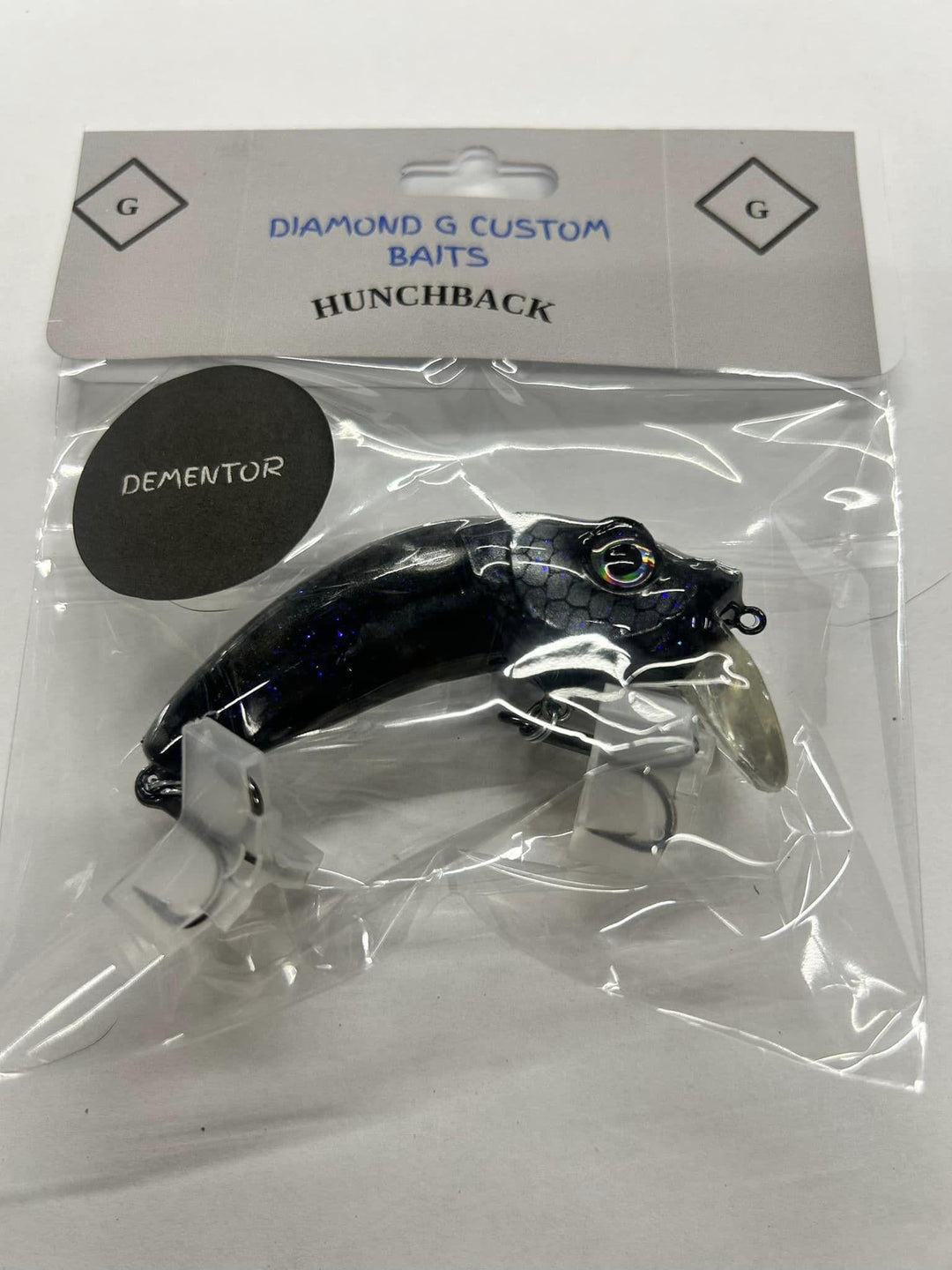 Diamond G Custom Baits - Hunchback Diamond G Custom Baits Dementor 