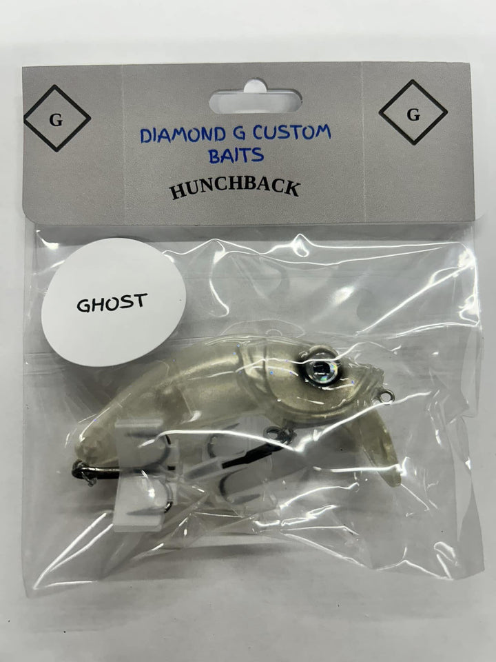 Diamond G Custom Baits - Hunchback Diamond G Custom Baits Ghost 