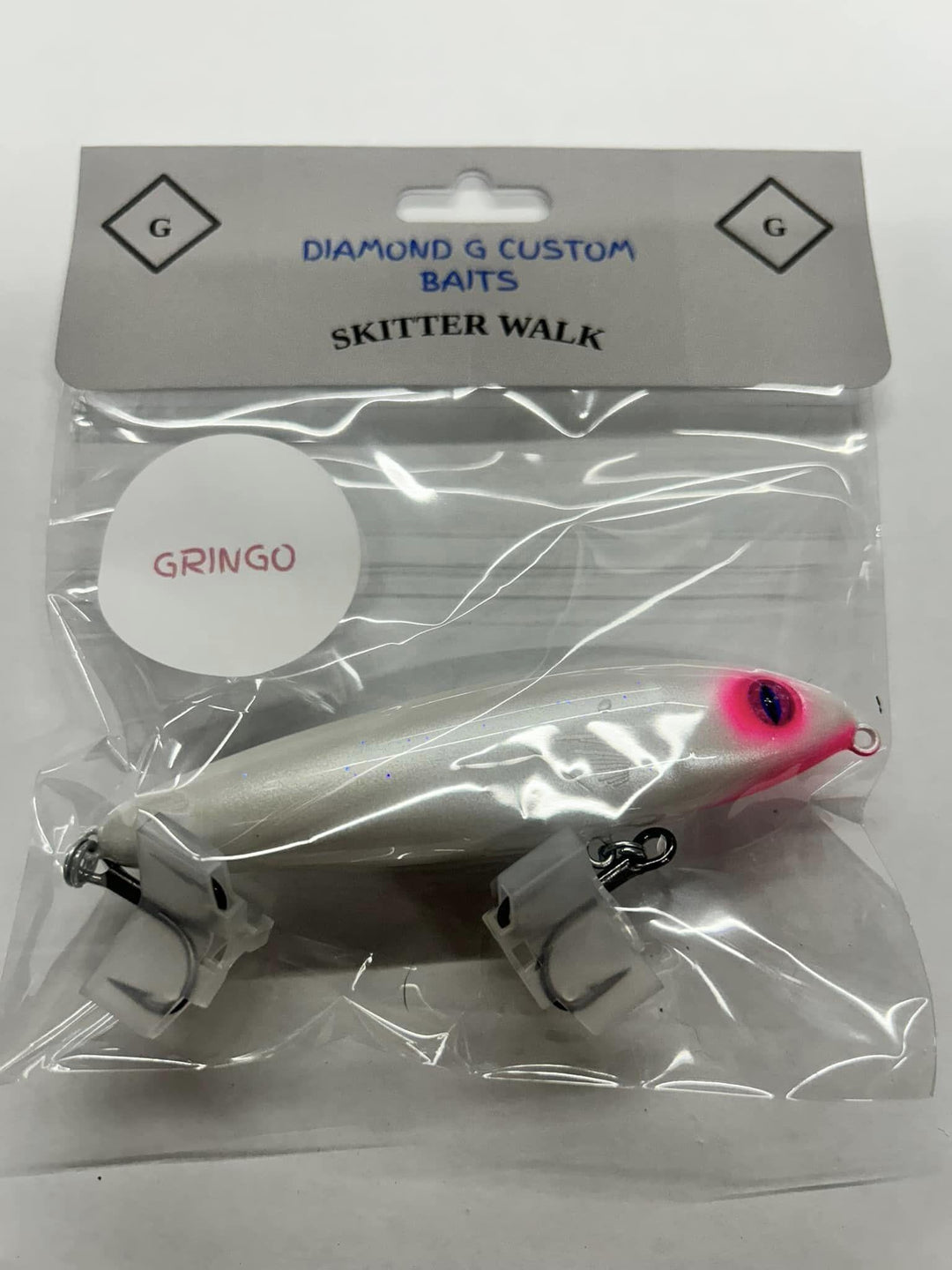 Diamond G Custom Baits - Skitter Walk Diamond G Custom Baits Gringo 