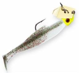 Z-Man DieZel ChatterBait Lure Z-Man Fishing Products Redbone 1/4oz 