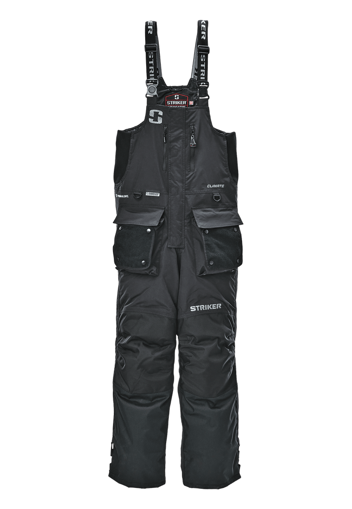 Striker® Climate Bib Clothing Striker Black S 