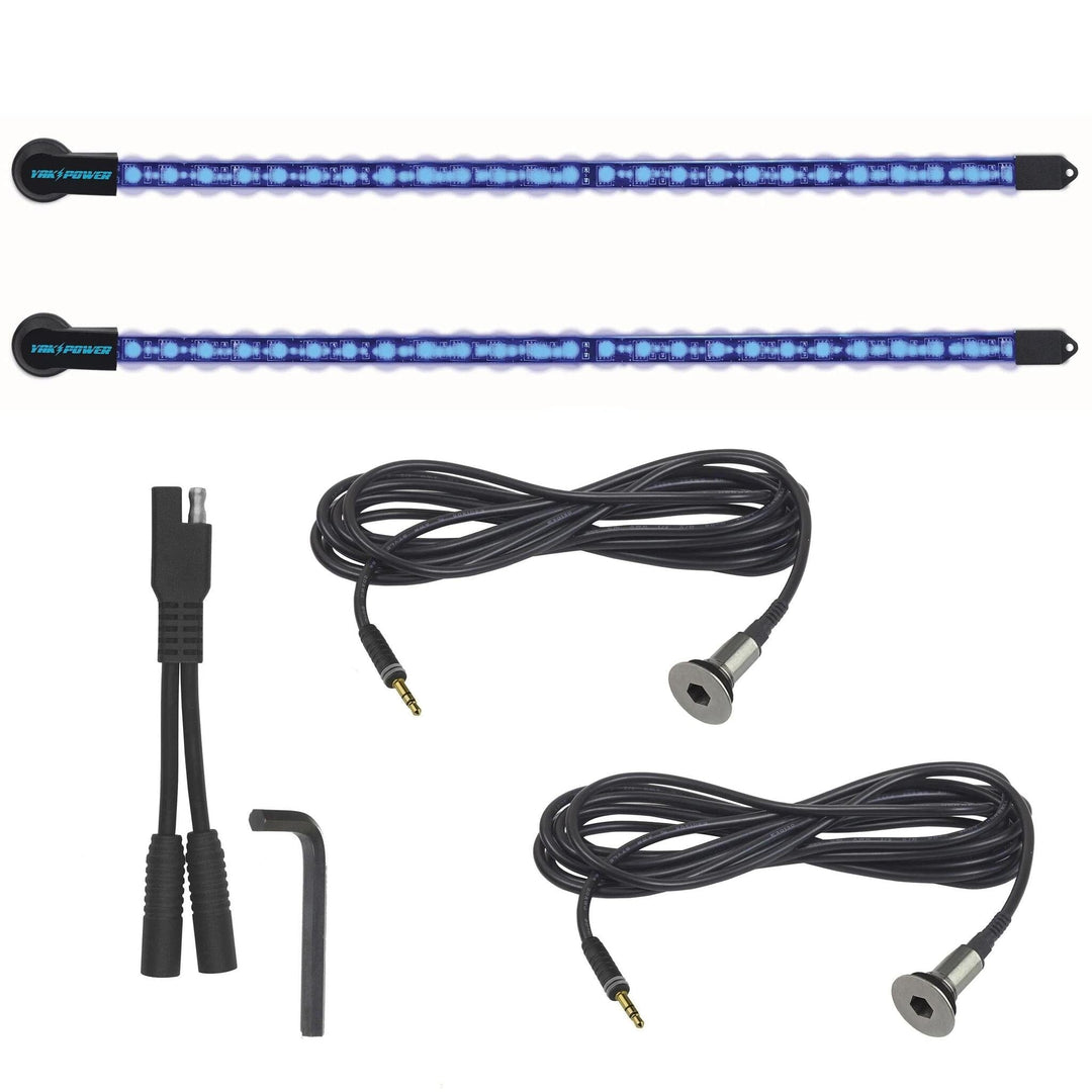 LED Light Kit (2pc) Yak-Power Blue 20" 