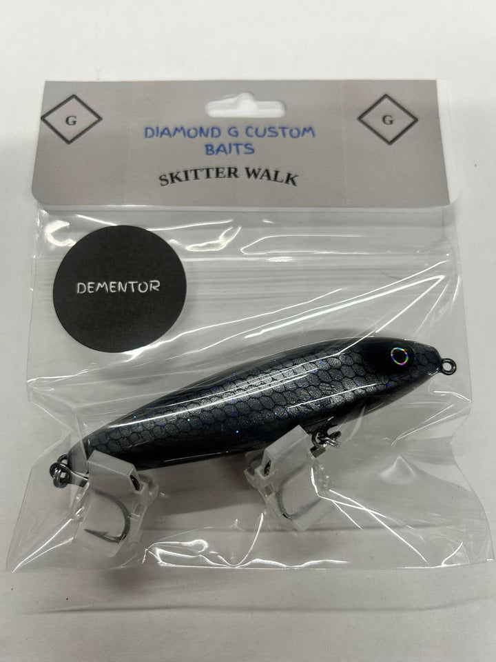 Diamond G Custom Baits - Skitter Walk Diamond G Custom Baits Dementor 