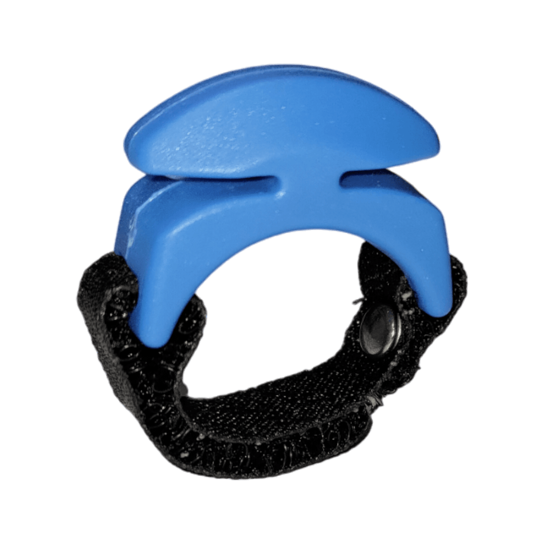 Line Cutterz Ceramic Blade Ring - Blue Cutter Ring Line Cutterz 