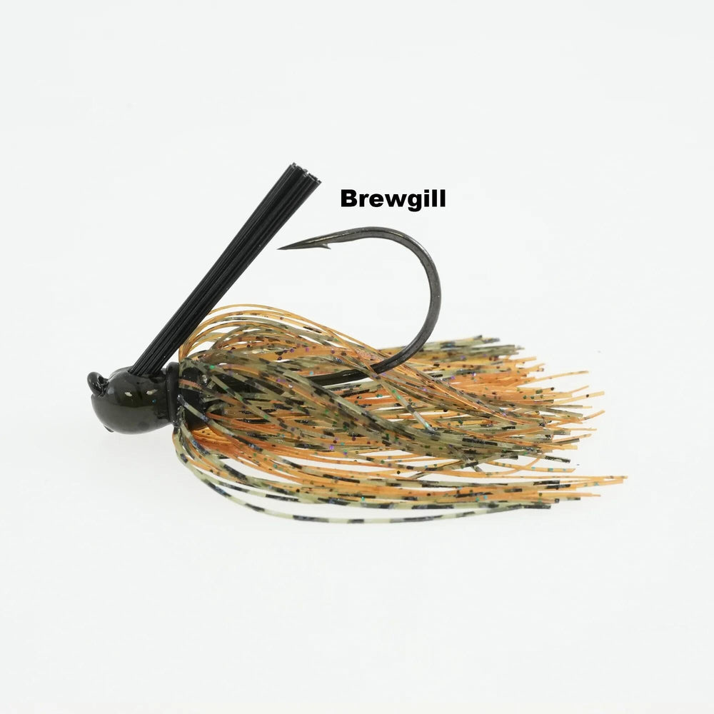 Missile Jigs - Ike's Mini Flip Jig Missile Baits Brewgill 3/8oz 