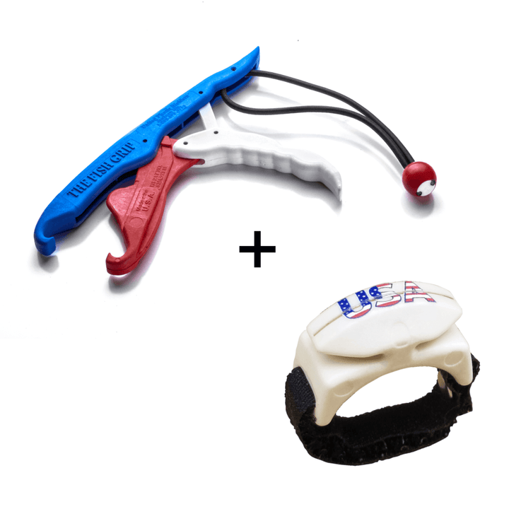 COMBO DEAL - Line Cutterz Ring + Lunker Tamers by The Fish Grip Combo Cutter Line Cutterz 