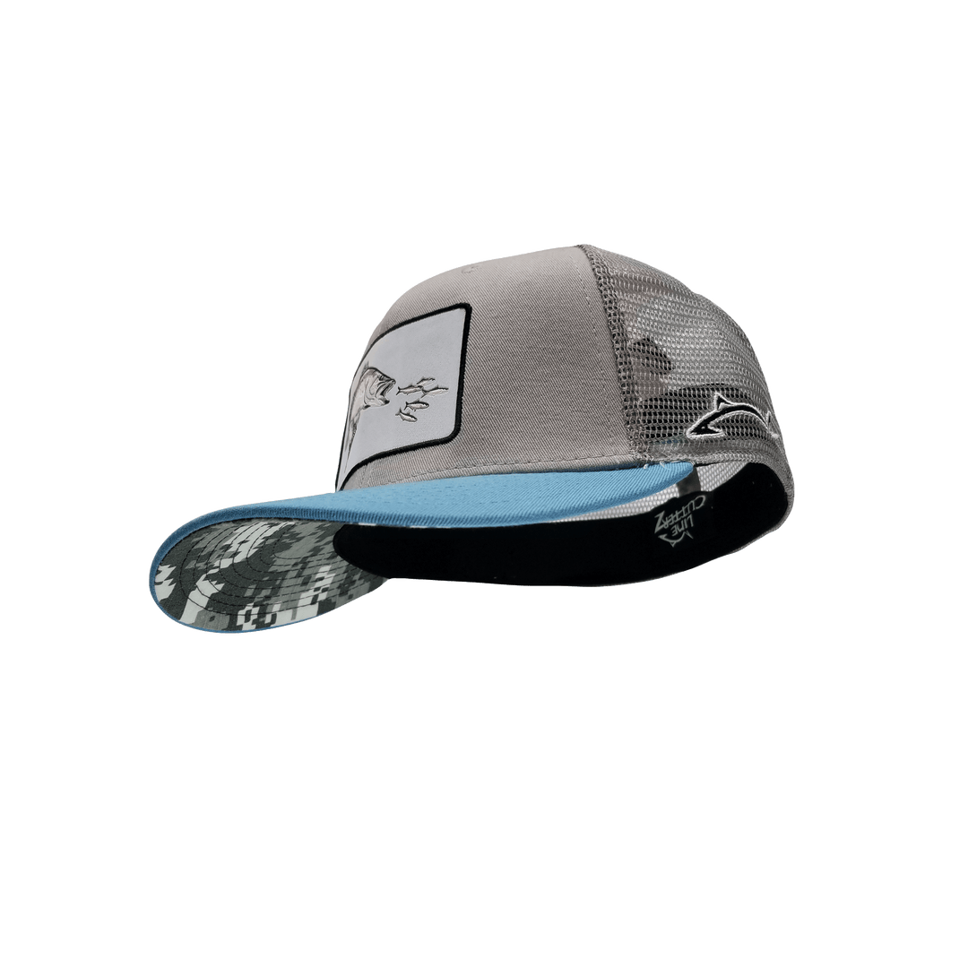 Line Cutterz Ultra-Fit A-Flex Speckled Trout Hat Hats Line Cutterz 