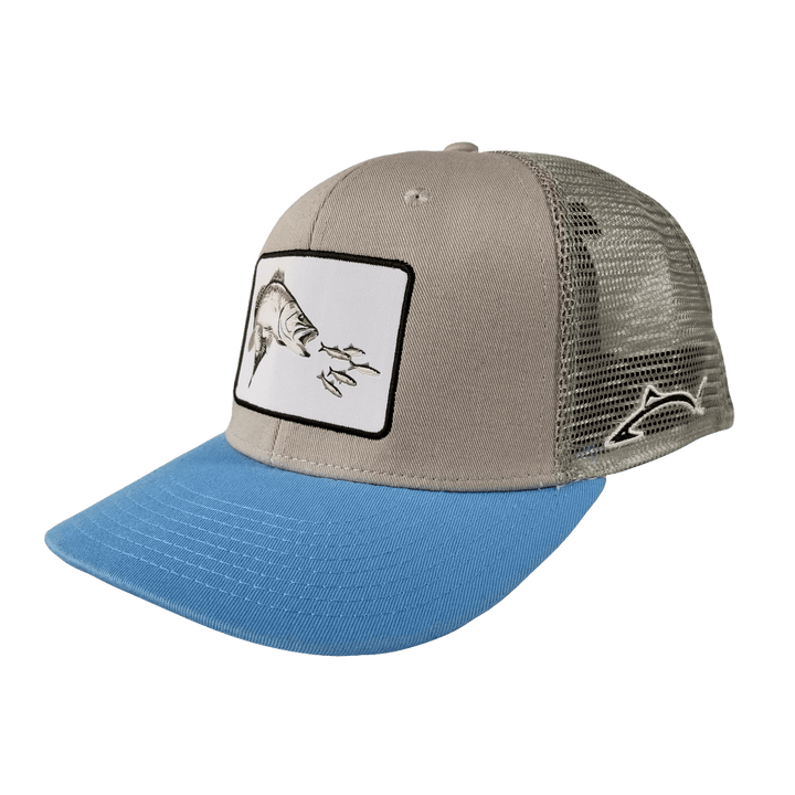 Line Cutterz Ultra-Fit A-Flex Speckled Trout Hat Hats Line Cutterz 