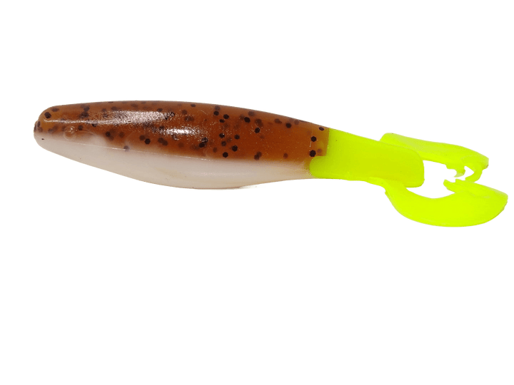 Psycho Chicken Shad 3.5” - 6pk Lure Chicken Boy Lures Chicken on a Bone 