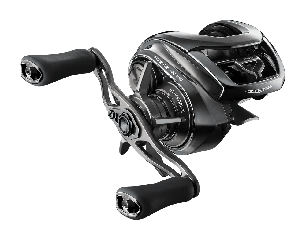 Daiwa - Steez SV Baitcast Reel Fishing Reel Daiwa 