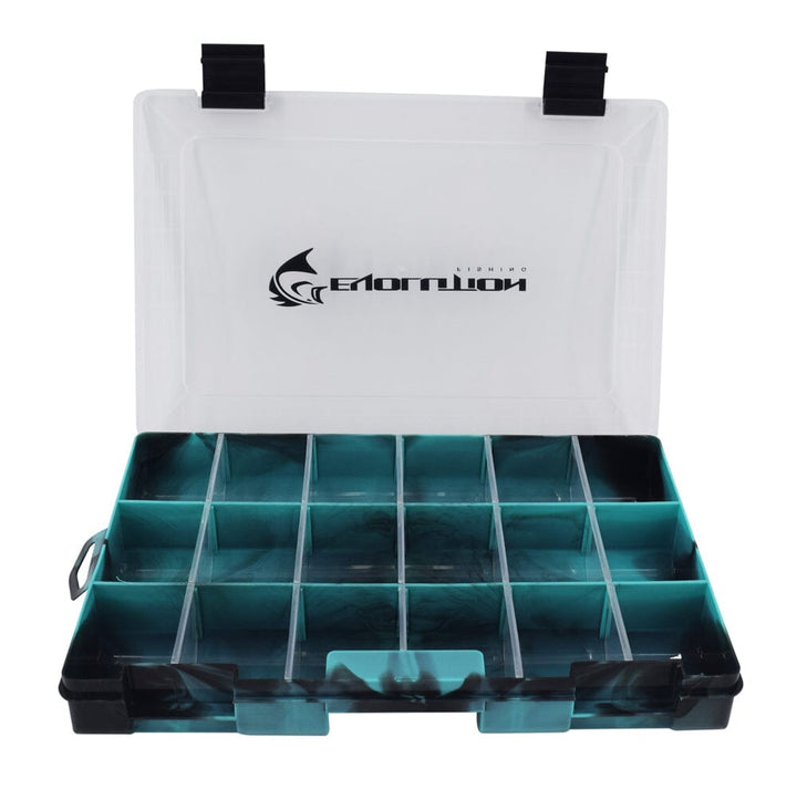 Drift Series 3600 Tackle Tray Tackle Storage Evolution Outdoor Sea Foam Single 