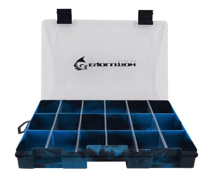 Drift Series 3600 Tackle Tray Tackle Storage Evolution Outdoor Blue Single 