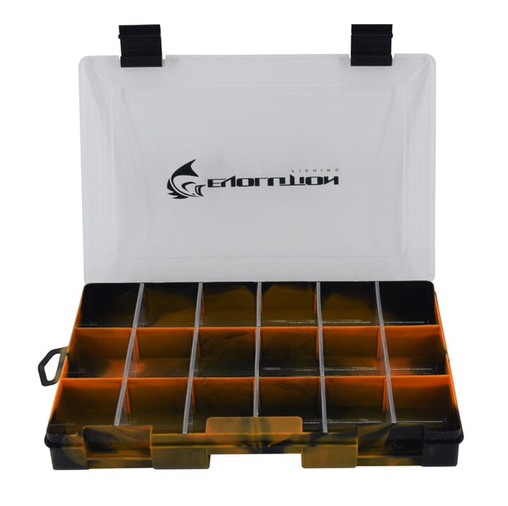 Drift Series 3600 Tackle Tray Tackle Storage Evolution Outdoor Orange Single 