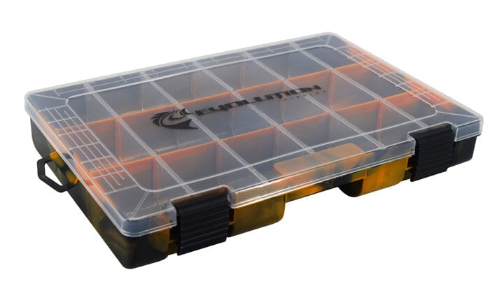 Drift Series 3600 Tackle Tray Tackle Storage Evolution Outdoor 