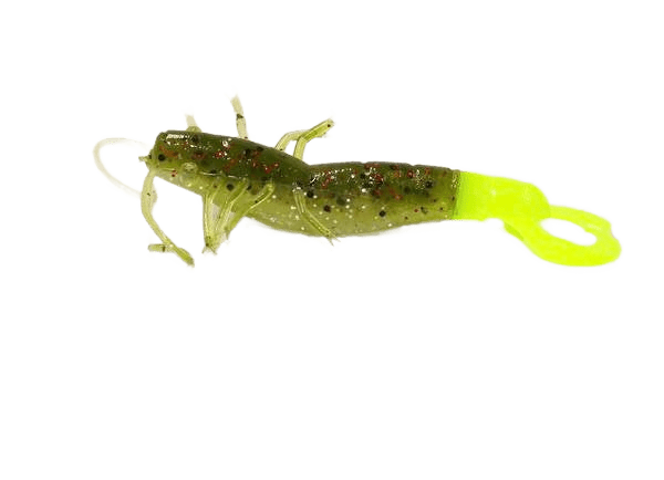 Chickenboy's Famous Shrimp Lures 4” - 6pk Lure Chicken Boy Lures Chicken on a Chain 