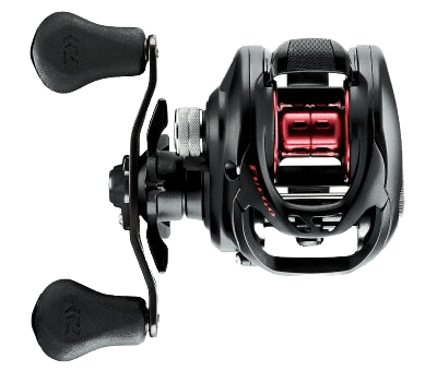 Daiwa - Fuego CT Low-Profile Baitcast Reel Fishing Reel Daiwa 