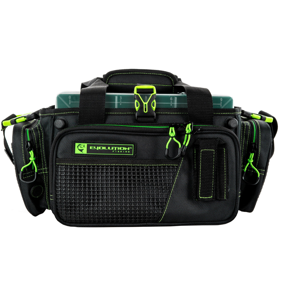 Horizontal 3600 Drift Series Topless Tackle Bag Tackle Storage Evolution Outdoor 