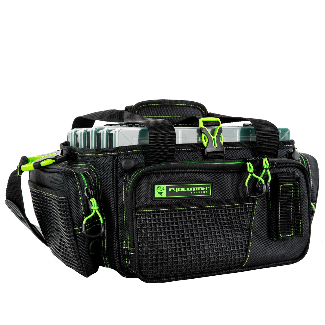 Horizontal 3600 Drift Series Topless Tackle Bag Tackle Storage Evolution Outdoor 