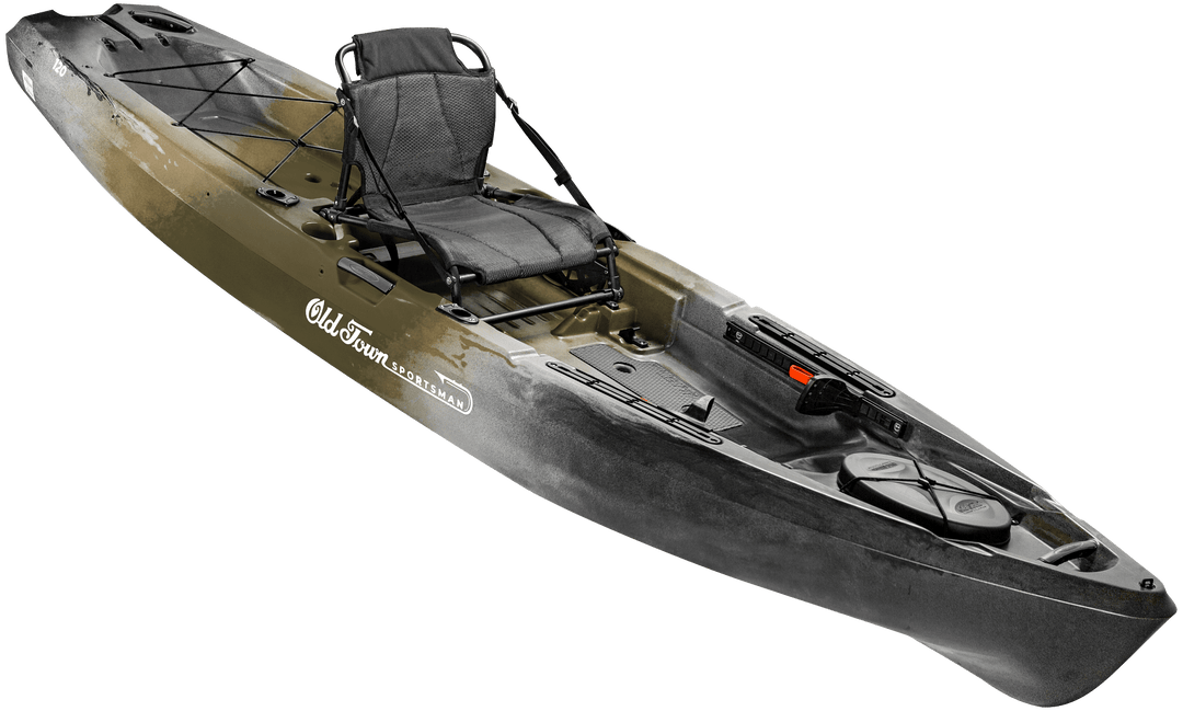 Old Town Sportsman 120 Vessels Old Town Canoe Marsh Camo 