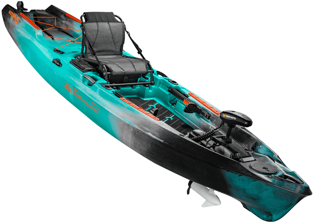 Old Town Sportsman Autopilot 136 Vessels Old Town Canoe Photic Camo 