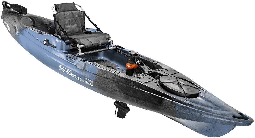 Old Town Sportsman Bigwater PDL 132 Vessels Old Town Canoe Steel Camo 