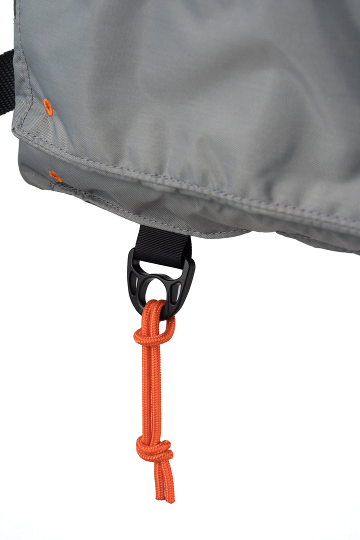 Old Town - Treble Angler Sportsman PFD Life Jacket - Silver w/ Orange Accents Accessories Old Town Canoe 