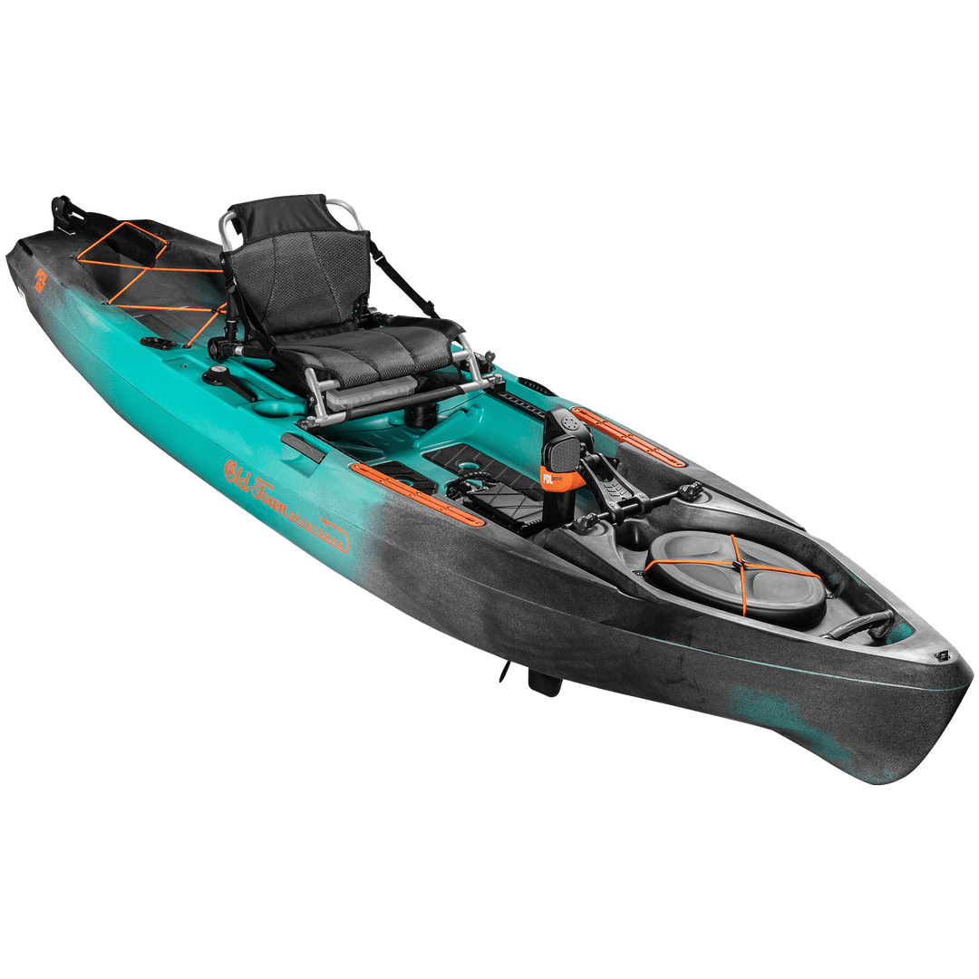 Old Town Sportsman PDL 120 Vessels Old Town Canoe Photic Camo 