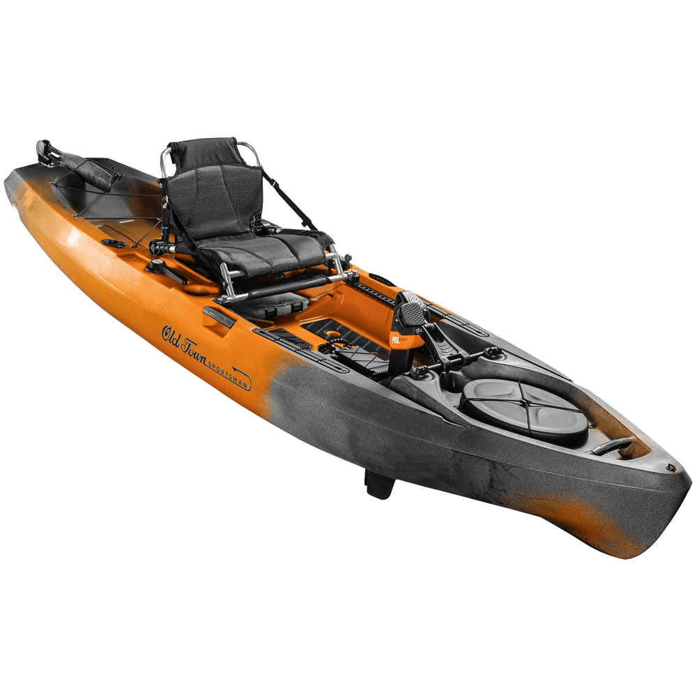 Old Town Sportsman PDL 120 Vessels Old Town Canoe Ember Camo 