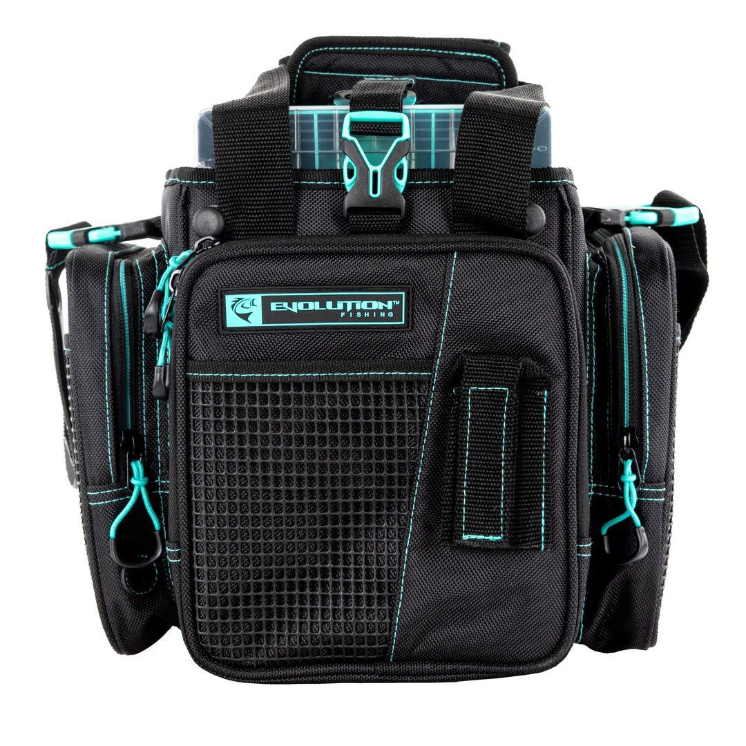 Vertical 3600 Drift Series Tackle Bag Green Tackle Storage Evolution Outdoor 