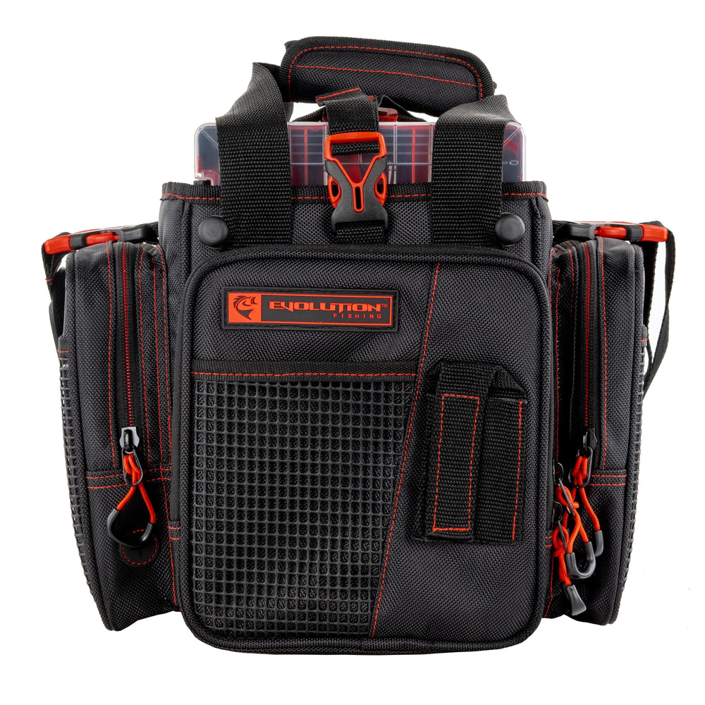 Vertical 3600 Drift Series Tackle Bag Red Tackle Storage Evolution Outdoor 