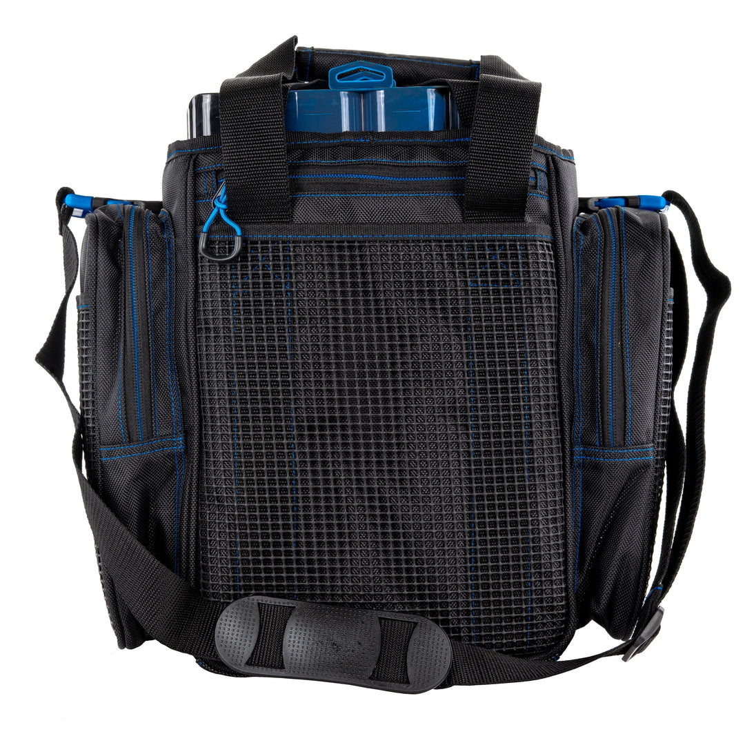 Vertical 3700 Drift Series Tackle Bag Blue Tackle Storage Evolution Outdoor 