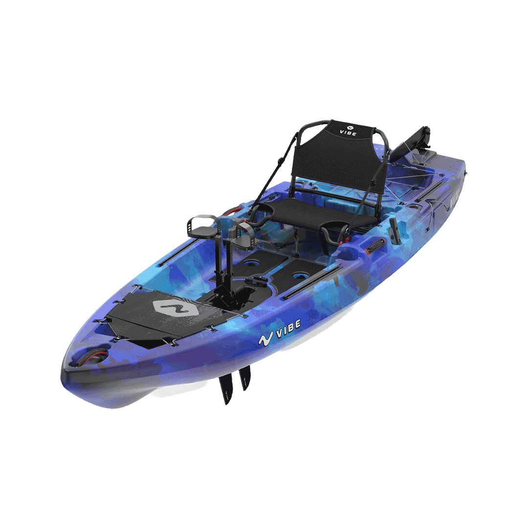 Vibe Makana 100 with X-Drive Kayaks Vibe Kayaks 