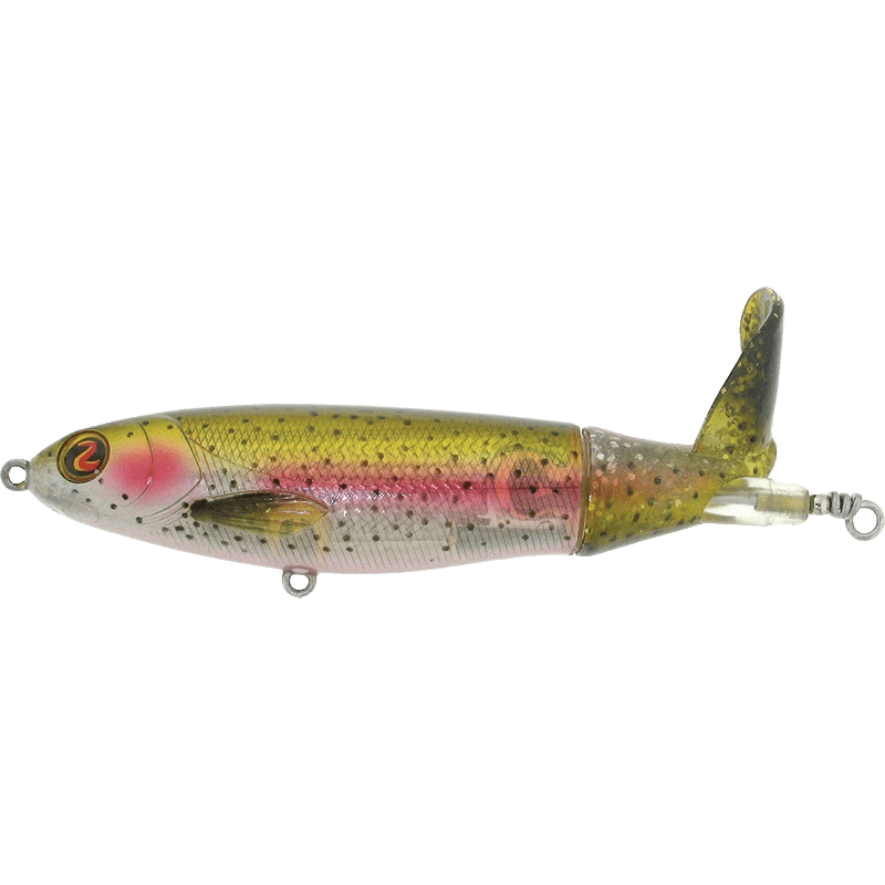 Whopper Plopper 90 Lure River2Sea Rainbow Trout 