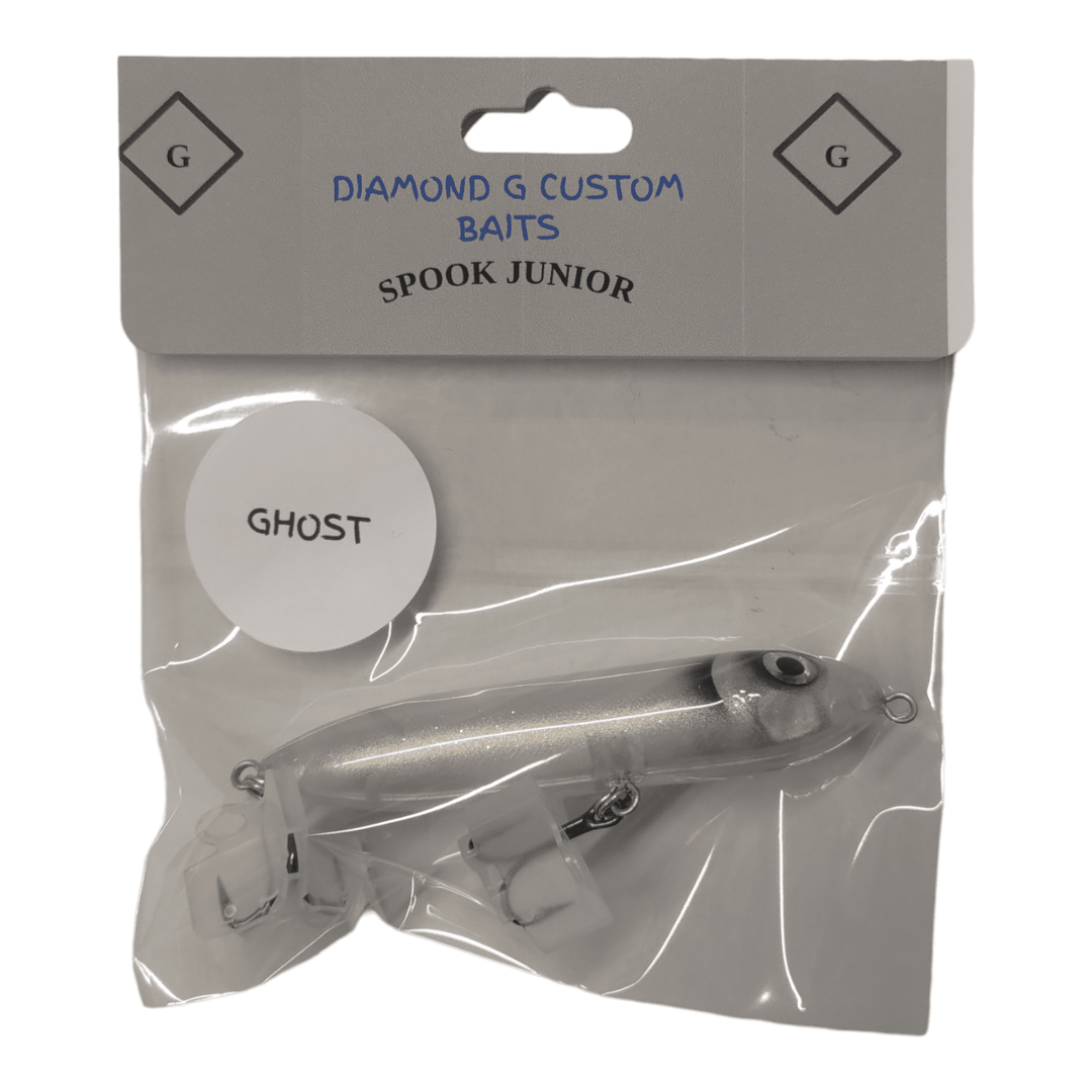 Diamond G Custom Baits - Spook Junior Diamond G Custom Baits Ghost 