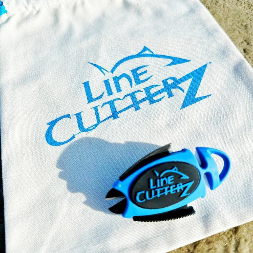 Line Cutterz x 4ocean Conservation Blue Dual Hybrid Micro Scissors Micro Scissors Line Cutterz 