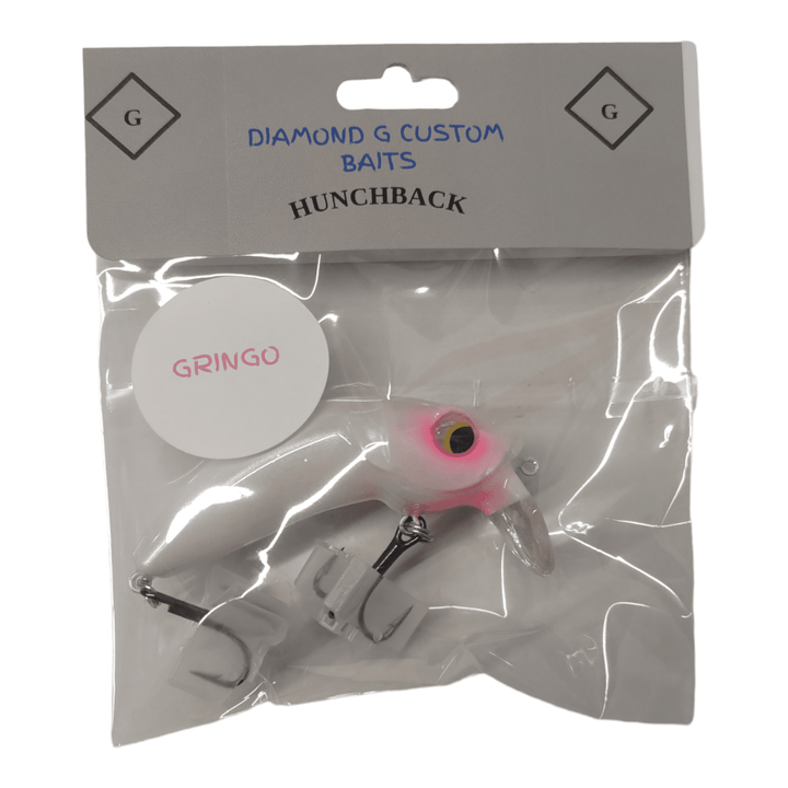 Diamond G Custom Baits - Hunchback Diamond G Custom Baits Gringo 