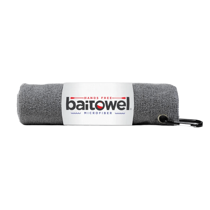 Bait Towel Accessories Bait Towel Overcast Gray 