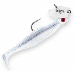 Z-Man DieZel ChatterBait Lure Z-Man Fishing Products Silver Smoky Shad 1/4oz 