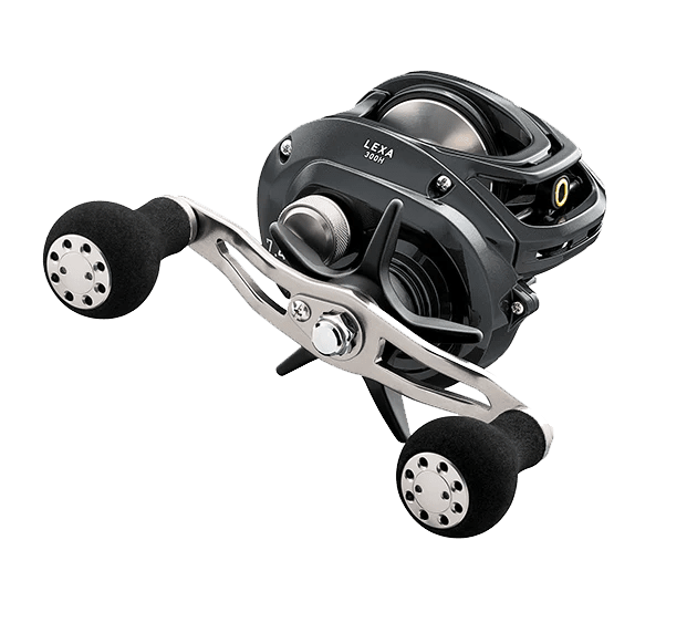 Daiwa - Lexa Baitcast Reel Fishing Reel Daiwa Right 6.3:1 Standard